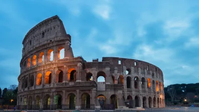 Colosseum arena photography