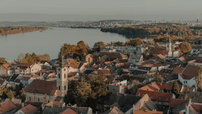 aerial view of city buildings during daytime