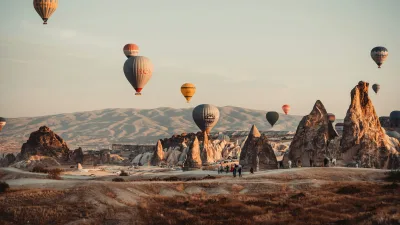 hot air balloons on the sky during daytime